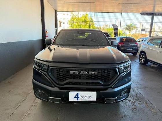 RAM RAMPAGE 2.0 TURBO DIESEL REBEL 4X4 AUTOMÁTICO RAM RAMPAGE 2.0 TURBO DIESEL REBEL 4X4 AUTOMÁTICO